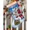 Dimensions&#xAE; Gold Collection&#xAE; Holiday Glow Stocking Counted Cross Stitch Kit